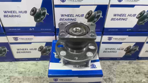 HUB BEARING RODA BELAKANG MAZDA MAZDA2 FIESTA NAP NUP HUB AXLE HUB HAB HAP HUP RODA BERING LAHER LAKER KLAHER LAHAR HUB245T11-ABS/D651-26-15XB ORIGINAL MERK TRIVINDO
