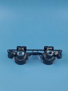 Kacamata Pembesar Mikroskop 20X untuk Reparasi Jam & Perhiasan