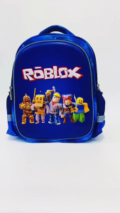 Angel Baby Kids Roblox Mario Kids School Bag Backpack Kanak Kanak Beg Sekolah