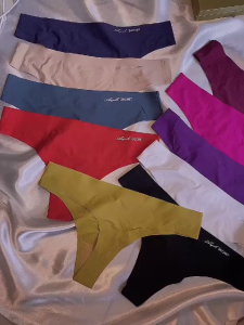 Set 10 quần lọt khe su đúc không đường may kháng khuẩn 009