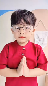 Setelan Koko Anak Adam Lucuna 1 - 5 Tahun Baju Muslim Anak Laki Bahan Katun Linen