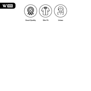 WIN - JOCASTA Kemeja Pique Pria Lengan Pendek Warna Sycamore Sanghai Catton Jumbo Big Size