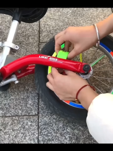 4Pcs Frame Protector Sepeda Pelindung Balance Bike Protector Pushbike Anak Cover Pushbike