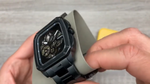 [Promo] Jam Tangan Pria FS BQ2574 / BQ 2574 Inscription Automatic Smoke Stainless Steel Original Garansi 2 Tahun [✔COD][100% Authentic]