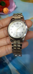 Đồng hồ nữ Telva mặt trãi tia size:34 sang trọng second hand si nhật đã qua sử dụng