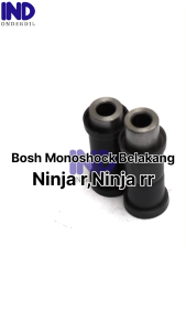 Bosh Monoshock Belakang 6 Pcs Ninja 150R 150 R RR Bos Bush Bus Mono Shock Shok Sok Lengan Ayun Unitrack Unitrek