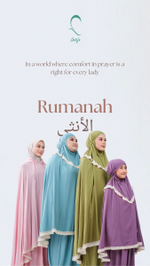 Mukena Katun Bahan Rayon Premium Renda Terbaru Polos Murah Rumanah Al Untsa Basic by Rumah Qatifa
