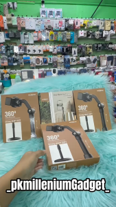 MOXOM MX-VS46 FREE PHONE DESK STAND HOLDER ADJUSTABLE PORTABLE MOBILE PHONES TABLETS DESK  STAND 360° ROTATION