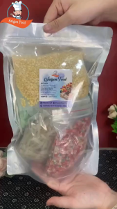 Set Nguyên Liệu Chè Sương Sa Bánh Lọt 900gr Loại 1 Thượng Hạng SAIGONFOOD