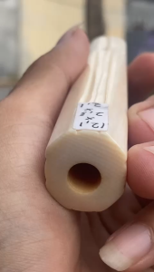 pipa gg asli lokal model runcang kembang besar tebal panjang 12cm