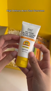 Megan Acne Clear Sunscreen SPF 50 30ml