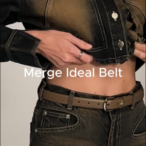 Merge Official - Merge Ideal Belt (พร้อมส่ง) - บรรทัด Merge Ideal - ส่งได้ทั้งหมด