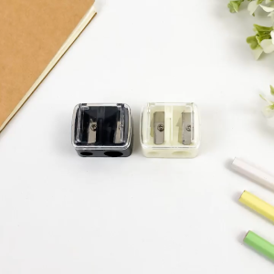 SAMOYED SHP-I Rautan / Serutan Pensil 2 Lubang / Double / Dual Holes Pencil Sharpener