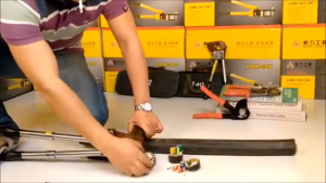 Kìm Cắt Cáp Nhông PADA J75 Kìm Cắt Cáp Bánh Cóc Bảo Hành 3 Tháng