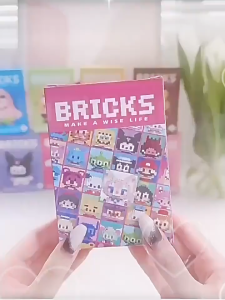Bayar Di Tempat - Mini Building Blocks Motif Karakter / Mainan Edukasi Anak Balok Susun Lucu / Toys Figure DIY Nano Block Model Kartun