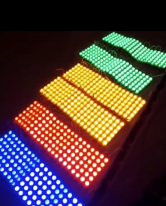 10 Biji Led Modul 6 Mata 12v - 24v besar - Neon Box kolong mobil aksesoris