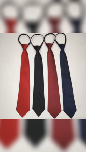 Tie Mens Spot 8cm Korean Style Solid Color Narrow Tie Casual Small Necktie Black 8cm GroomTali Leher Sekolah Rendah Berzip领带
