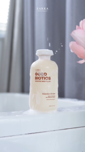 [Jasmine Bloom] Sữa Tắm hương nước hoa Good Biotics Body Wash Zakka Naturals 300ml