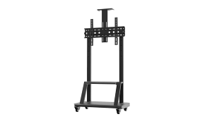 🎁พร้อมส่งทันที🎁ขาตั้งทีวี ที่แขวนทีวีเคลื่อนที่ (รองรับจอขนาด 32-75 นิ้ว) ที่ขายดีที่สุดTV Stand มีล้อ เคลื่อนที่ได้ พร้อมชั้นวาง สำหรับ โชว์สินค้า เคลื่อนที่ได้ รุ่นหนาพิเศษ ขาแขวนทีวี ตั้งพื้น ขาตั้ง tv