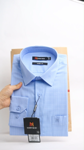 Áo sơ mi tay dài Khatoco