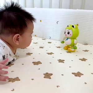 Đồ chơi Ếch xanh chạy pin có đèn hát nhạc và nhảy múa vui nhộn cho bé