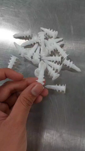 พุกยิปซัมพลาสติก 20ตัว/แพ็ค สีขาว Drywall Anchors