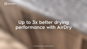 Electrolux 60cm UltimateCare 300 INVERTER Freestanding Dishwasher | ESA47200SX (Mesin Pencuci Pinggan 洗碗机)