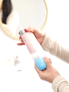 Electric Tooth Flusher Irrigator Oral Irrigator Teeth Water Flosser Water