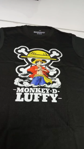 MONSTAHOP KIDS ( Kaos Anak ) Kaos Anak Laki-Laki Perempuan Motif LUFFY Bahan 24s