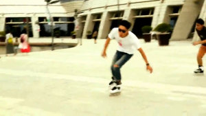 Skating Shoes Flat Roller skates Sliding Inline Sneakers 4 wheels 1 Row Line Outdoor Training