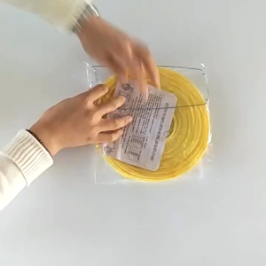 Lampion Kertas Katun Polos/Lampion Kertas Warna Warni