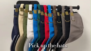 Rak Topi Gantungan Topi Dan Tas Rak Topi Gantung Aesthetic Tempat Organizer Topi
