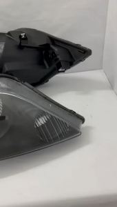 Honda City Sel Head Lamp Black Base 2006 2007