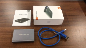 Ezcap371 371 Game Link HDMI video capture card to USB UVC 1080P HD Video recorder with live streaming