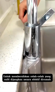 Sikat Celah Stanless Murah GRATIS SABUN KERAK