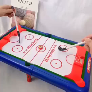 OFM-M54 Mainan Anak Laki Laki Game Meja Billiard Multifungsi 6in1 Bola Kaki Bowling Bola Basket Golf