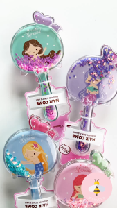 Pinky Bee Sisir / Hair Brush Girl Glitter 68560500