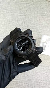 Infinitytime Jam Tangan Klaska 9043 Cowok Digital Strap Rubber Kualitas Original Water Resistant