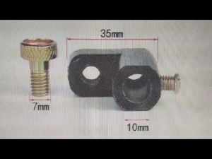 26/30\\\" Sparepart Kipas Embun Angin Sparepart Misty Fan Konektor Kipas L