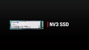 Kingston M.2 NV3 NVMe PCIe Gen 4x4 M.2 2280 / 2230 SSD Solid State Drive For PC / Console (500GB/ 1TB/ 2TB)