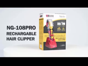 WMARK Hair Clipper Professional Barber Series 7300 RPM Alat Cukur Rambut Mesin Cukuran WMARK NG 108 PRO