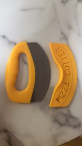 Pemotong Pisau Pizza Stainless & Dough Cutter Stainless