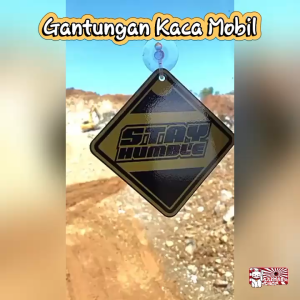Gantungan Kaca Mobil 2 Sisi Gantungan Kaca Truk Variasi Kaca Mobil Variasi Kaca Truk