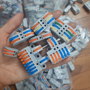 Bộ combo 10 cút nối dây điện nhanh chống cháy có thể sử dụng nhiều lần tiện dụng