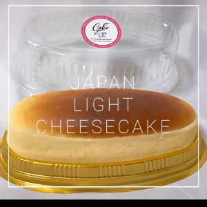 Japan Light Cheesecake Loaf