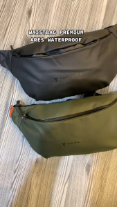 Tas Selempang Pria Tas Dada Tapaxco Ares Waist Bag Premium Waterproof Local Brand
