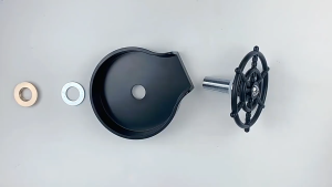 Jug Rinser Automatic Cup Washer Bar Cleaner Kran Pencuci Gelas Server Otomatis