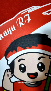 Baju Kaos Anak Kemerdekaan 17 Agustus 1945 Indonesia HUT RI Ke 79 Usia 1 - 9 Tahun Terbaru