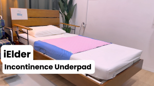 Washable Waterproof and Reusable Incontinence Bed underpad | iElder Cotton Pads