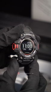 Jam Tangan Pria Casio G-Shock GBD-100-1D Black Dial Black Resin Band